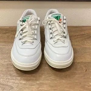 Mephisto Match Run Off  Athletic Comfort White Mens Shoes US Sz 7.5 retail $399 Match Air | Mephisto USA main image 2